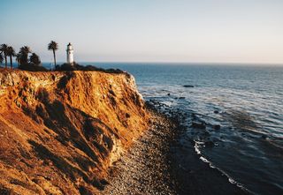 加利福尼亚州，美国，国家公园，自然，海景，色彩，阳光，阳光