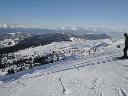 山，弧，景观，雪，冬天，寒冷的温度，自然，白色