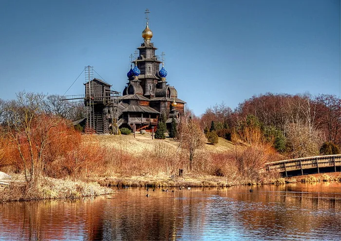 吉霍恩，米尔，博物馆，米尔，米尔博物馆，下萨克森州，水，自然