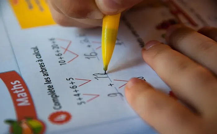 人，解，数学，方程，数学，小学生，计算，学校