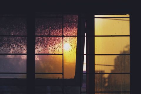 打开窗框，窗户，红色，天空，手机，壁纸，自然，美丽