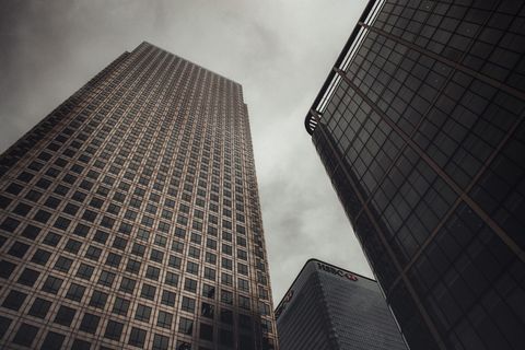 办公楼，大楼，城市，城市，高层，城镇，大都市，穆迪