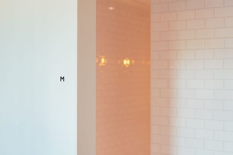 无标题，字母m，m，照明，休息室标志，现代标志，通道，清洁