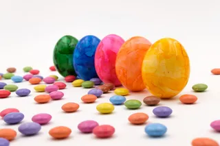 彩蛋、彩石、复活节彩蛋、复活节、复活节主题、彩蛋、彩蛋、巧克力