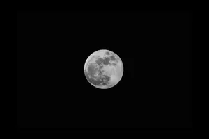 英国、韦茅斯、月球、陨石坑、月球、天体、夜晚、天体