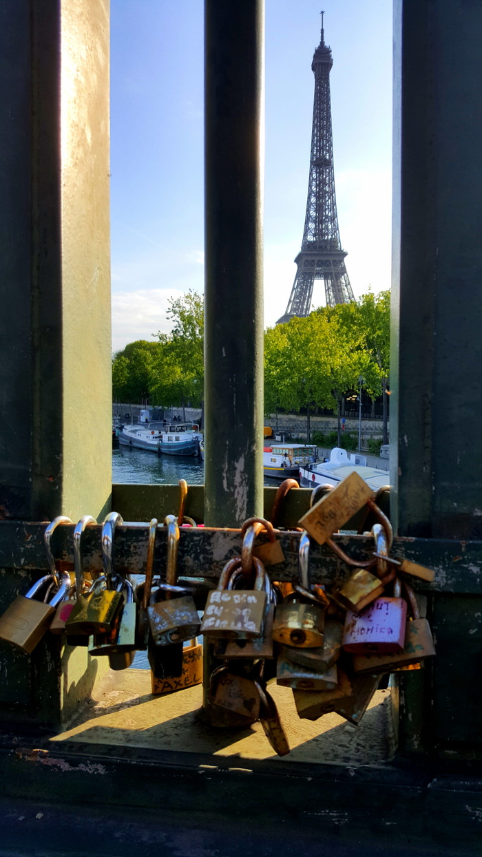 法国，巴黎，810 pont de bir hakeim，游客，锁，锁，桥，旅游