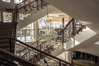 乌克兰，卢甘斯克，枝形吊灯，太阳，阳光，重选，窗户，锻造