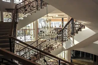 乌克兰，卢甘斯克，枝形吊灯，太阳，阳光，重选，窗户，锻造