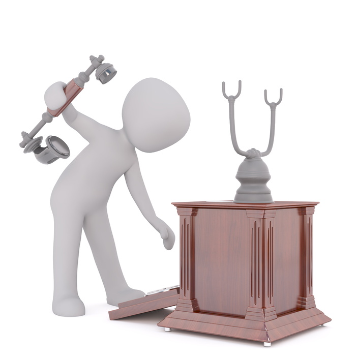 男子，手持，摇篮电话剪贴画，白人男性，3d模型，孤立，3d，模型