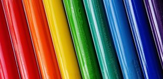 蓝色、紫色、黄色、红色、表面、玩面团、儿童、五颜六色