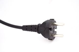 插头，插座，圆形插座，隔离，圆形，黑色插孔，电力电缆，断路器