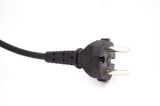 插头，插座，圆形插座，隔离，圆形，黑色插孔，电力电缆，断路器