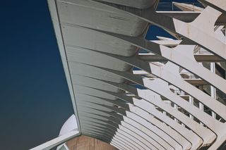 建筑，现代，抽象，建筑，城市，立面，房屋，天际线