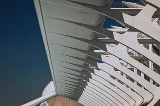 建筑，现代，抽象，建筑，城市，立面，房屋，天际线