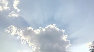 太阳，阳光，云，夏天，明亮，晴朗，天空，阳光