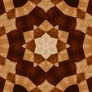 米色和棕色纺织品