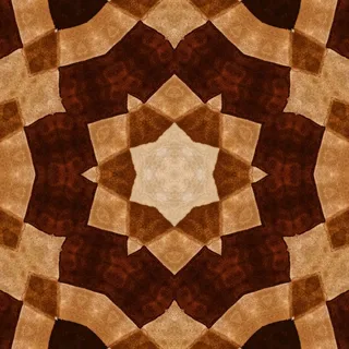 米色和棕色纺织品