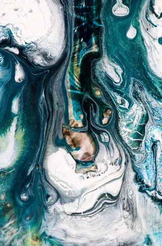 白色、绿色、抽象、绘画、五彩、照片、抽象艺术、超现实主义