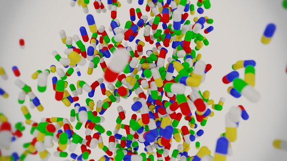 药胶囊很多, 丸, 药物, 片剂, 医疗, 保佑你, 医疗保健, 药店