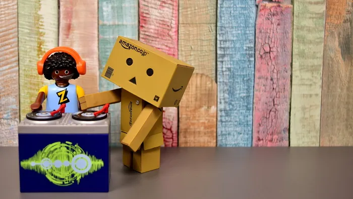 danbo、dj、音乐、混音器、数字、耳机、音频、声音