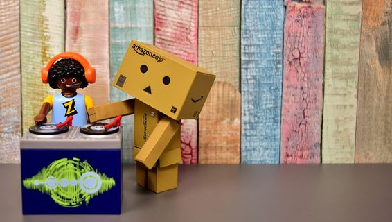 danbo、dj、音乐、混音器、数字、耳机、音频、声音