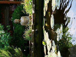 英国，拉德利特，巴克提凡塔庄园-黑尔克里希纳神庙，佛教，瑜伽，和平，冥想，薰衣草