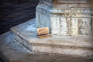 意大利，威尼斯大都会，雕像，游客，混凝土，书籍，郊区，大理石