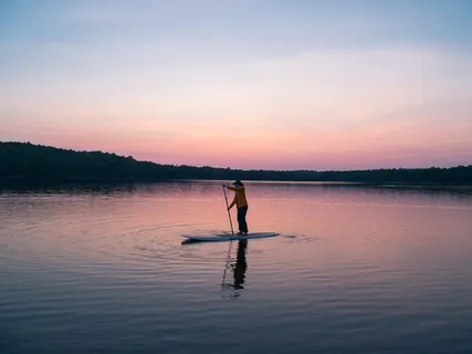 在水体*的载人板