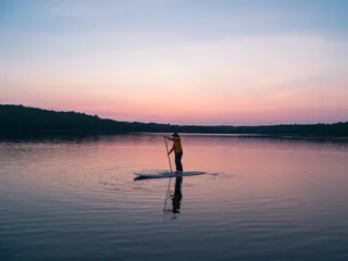 在水体*的载人板
