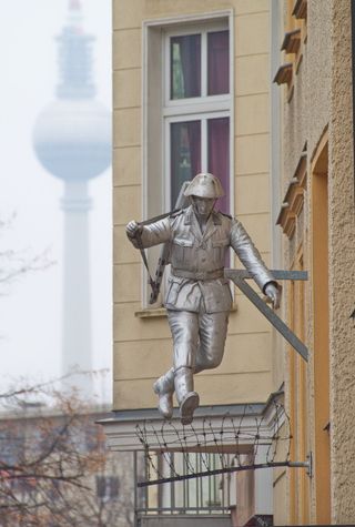 柏林，柏林墙，柏林墙的倒塌，柏林墙的建造，记忆，历史，德国分裂，*