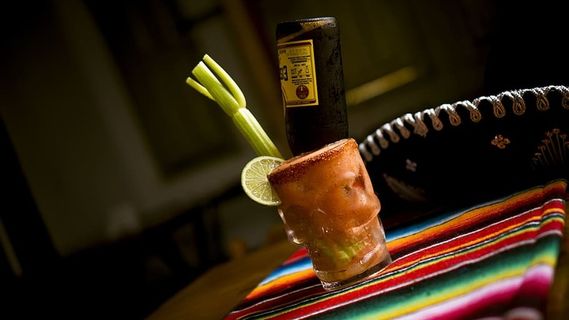 巴西，帕托斯德米纳斯，莫吉托，墨西哥，啤酒，塞维加，头骨，肖像