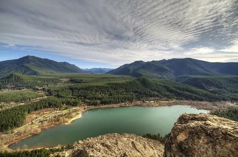 云、湖、风景、山、自然、岩石、风景、天空 云、湖、风景、山、自然、岩石、风景、天空