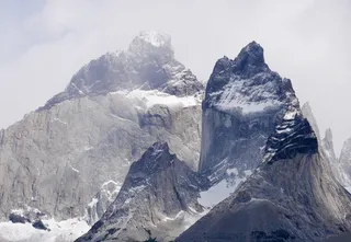 智利, 托雷斯德尔潘恩国家公园, 托雷斯德尔潘恩, 辣椒, 山, 雪, 冬天, 寒冷的温度