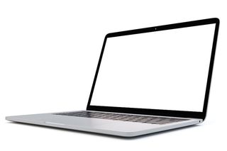 macbook pro、电脑、笔记本电脑、空白、空白、屏幕、模型、技术