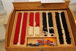 眼科医生，视力测试，看得更好，没有人，安排，选择，变化，大组对象