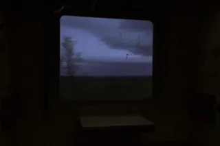 室内，没有人，天空，云天，剪影，夜晚，窗户，艺术文化和娱乐