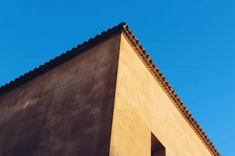 西班牙,cuenca,对比度,建筑,旧,asimetric,蓝色,棕色 西班牙,cuenca,对比度,建筑,旧,asimetric,蓝色,棕色
