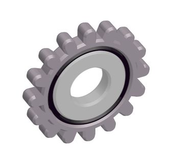 齿轮，机械，发动机，机器，车轮，3d，设备，工业