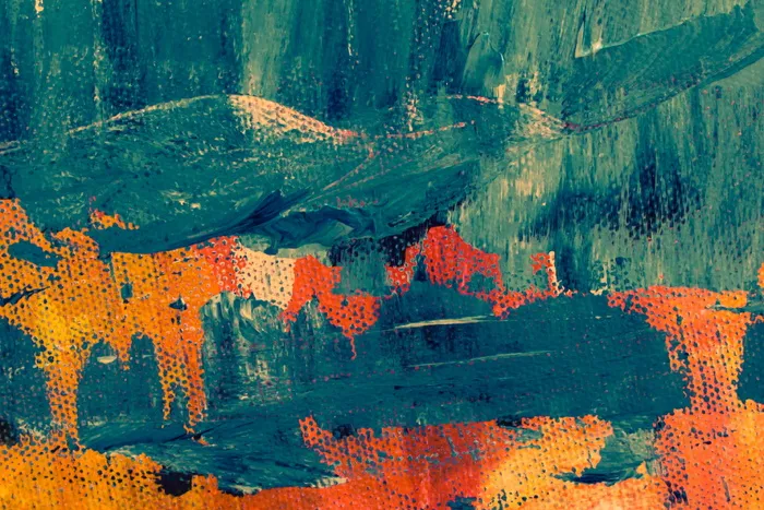抽象，艺术，绘画，画家，工作室，画廊，多彩，没有人