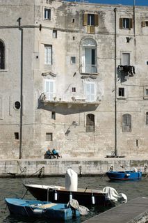 巴里，房子，船，和平，午睡，海，航海船，运输方式