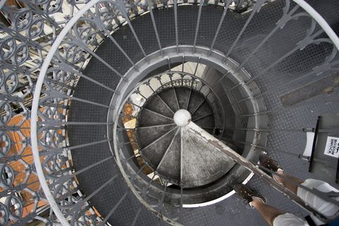 葡萄牙, 葡京酒店, 圣胡斯塔电梯, 塔, 人的, 脚, 宽, 角度