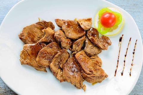 烤,猪肉,餐,肉,食物,烤,晚餐,熟的 烤,猪肉,餐,肉,食物,烤,晚餐,熟的