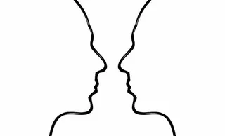 插图，二，头，头，脑，思想，人体，脸