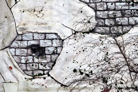 纹理，砖墙，墙，砖，砖墙背景，旧，垃圾，块