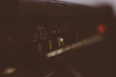 放大器均衡器音乐