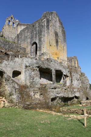 Strong，城堡，地区，commarques，Strong Castle，自然，景观，纪念碑