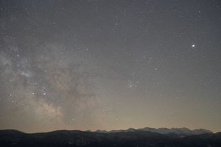 银河，银河，天空，星星，星星，星星-太空，天文学，夜晚