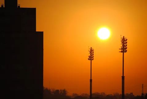 黎明,萨拉戈萨,太阳,城市,太阳,城市,照明,照明设备,路灯 黎明,萨拉戈萨,太阳,城市,太阳,城市,照明,照明设备,路灯
