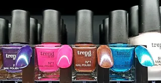 指甲油, 化妆品, 趋势, 系列, 特写, 室内, 没有人, 选择