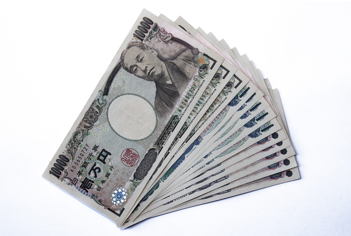 1000元人民币纸币、日元、日元、货币、日本、货币、日元、纸币